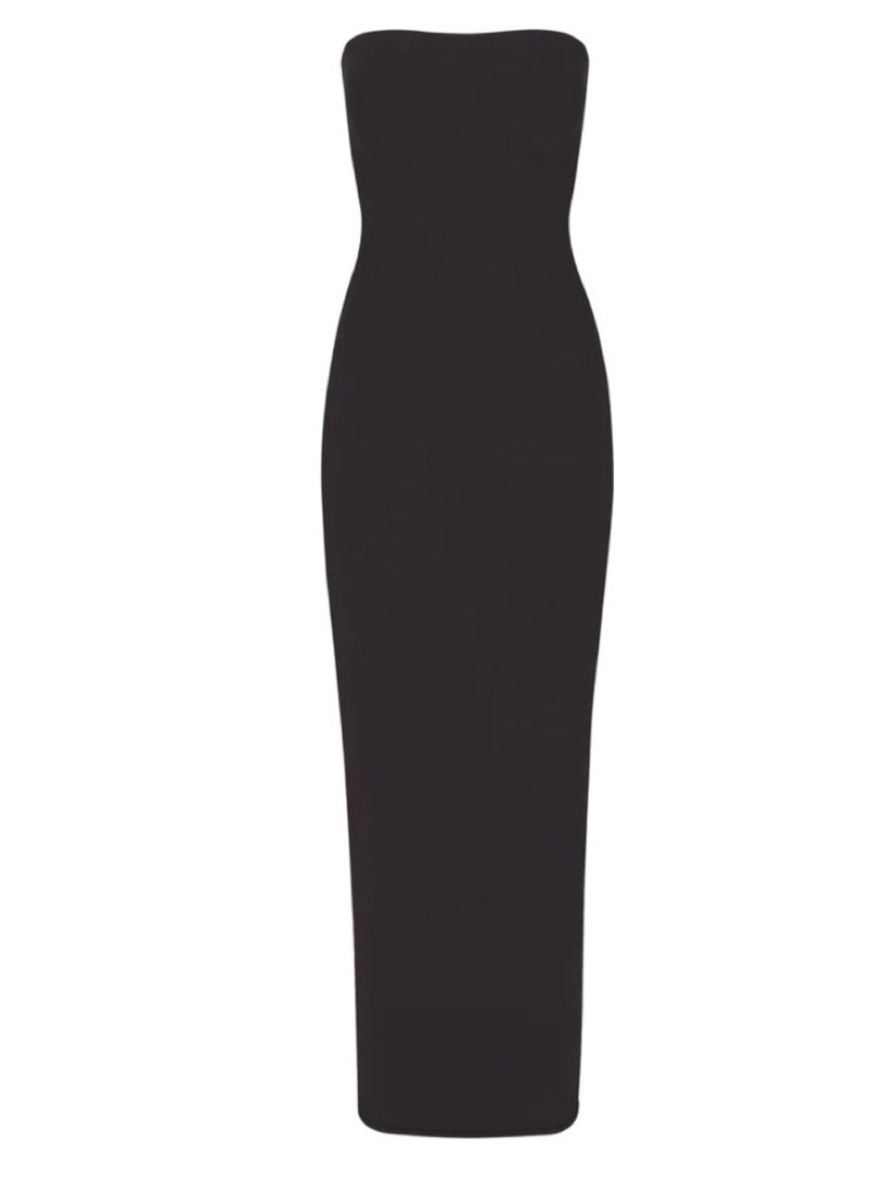 New skims black the fits everybody tube XXS stretchy maxi dress ASO celebs!